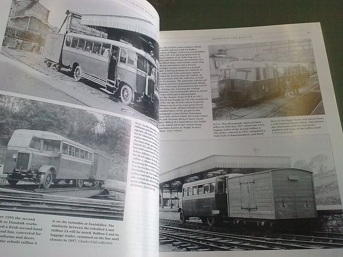 Sligo Leitrim & Northern Counties Railway An Irish railway pictorial Ireland