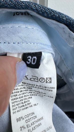 Joseph jeans - sz 12