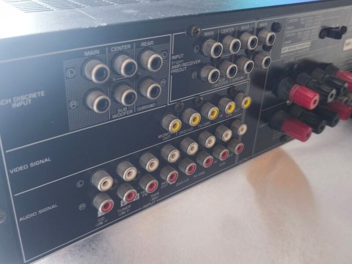 Yamaha DSP-E492 Vintage Home Cinema Surround Processor / Amplifier