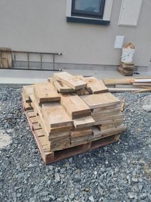 Scaffolding job lot for a 200 sq metre house