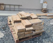 Scaffolding job lot for a 200 sq metre house