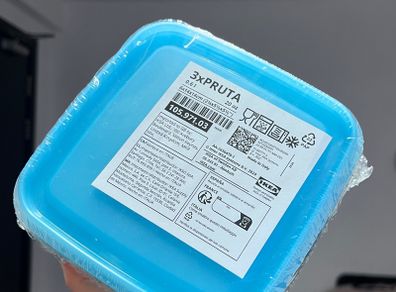 Brand new food containers