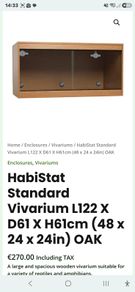 HabiStat vivarium