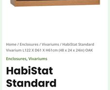 HabiStat vivarium