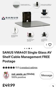 glass shelf