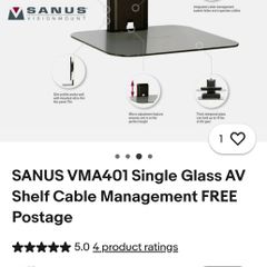 glass shelf