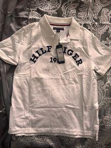 tommy Hilfiger boys polo shirt