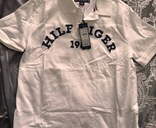 tommy Hilfiger boys polo shirt