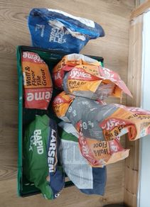 Tile Adhesive & Tile Grout