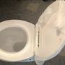 Brand New Floor Mounted Toilet with Seat Image 6