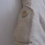 Stunning Karen Millen Military Style Coat Beige Grey Size UK 8 Image 8