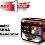 Pacini 3.5KVA Petrol Generator Image 4