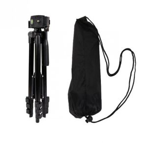 Tripod Stand Mount Holder for Camera & Phone - 1035mm (42") with Bubble Level Indicator