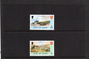 1975 Isle of Man Independent Postal Administration First Definitive Series new Values Values Stamp Presentation Pack