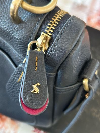 Joules Leather Handbag