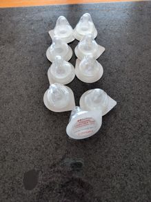Sterile Teat for Newborn Bottles (commercial formula)