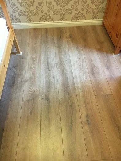Laying floor Panels