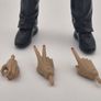 AEW Unrivaled Referee Aubrey Edwards Wrestling Figure Image 3