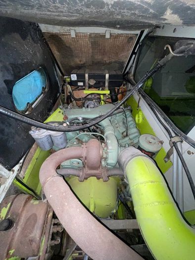 Claas Dominator 118sl