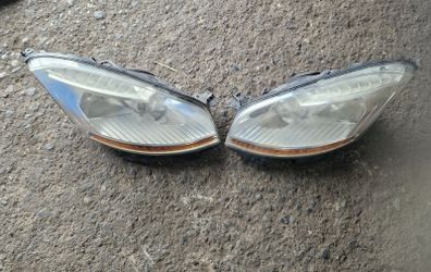 Headlight citroen c4 picasso 2007