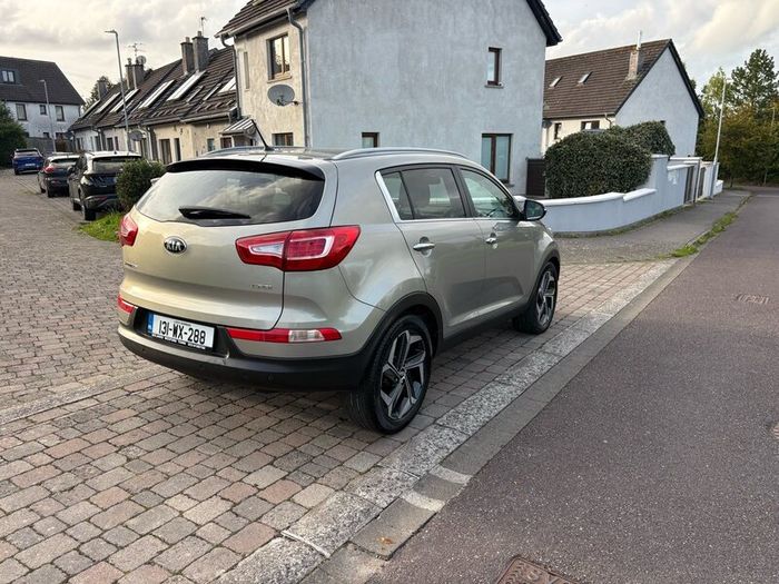 131 Kia sportage 1.7 diesel new NCT top spec