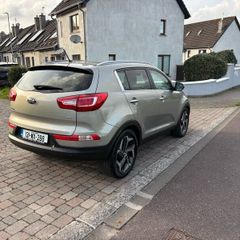 131 Kia sportage 1.7 diesel new NCT top spec
