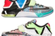 Nike Kd7 / Vii What The Kd? Se Uk 11/us 12 Deadstock