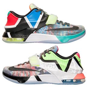 Nike Kd7 / Vii What The Kd? Se Uk 11/us 12 Deadstock