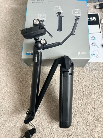 GoPro HERO10 Black, Complete Bundle