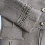 Zara wool jacket black Small Image 3