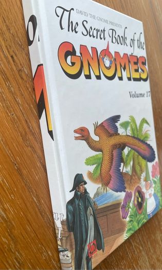 Vintage David the Gnome presents The Secret Books of Gnomes Volume 13 &17