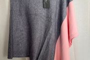 Kelly &amp; Grace Two Tone Poncho