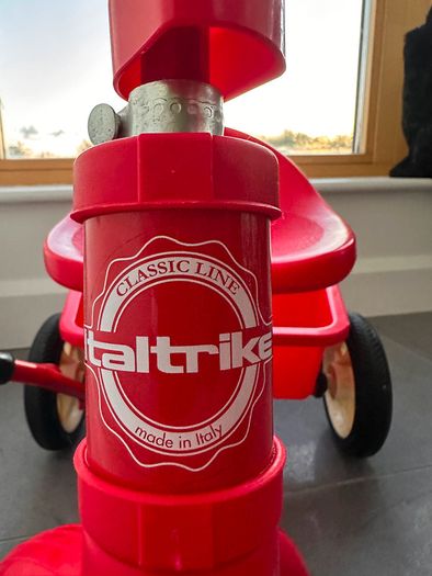 Italtrike Classic Red Children's Tricycle
