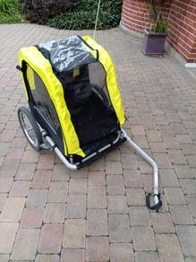bike trailer