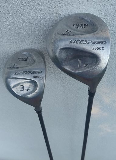 Driver & 3 Wood