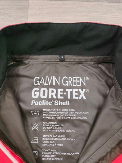 Galvin Green GoreTex Waterproof Golf Jacket Top Men's Small