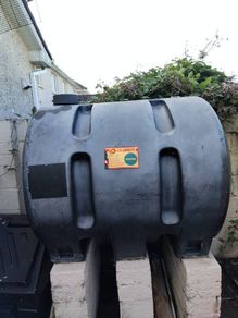 Kerosene oil tank