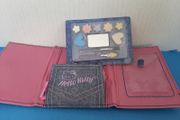 New wallet Hello Kitty with eye shadow tag attached