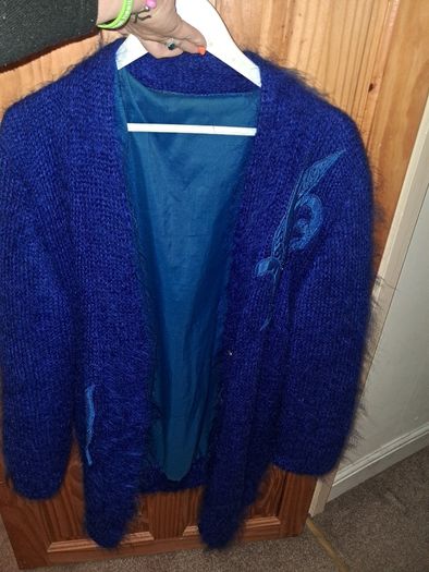Wool Cardigan
