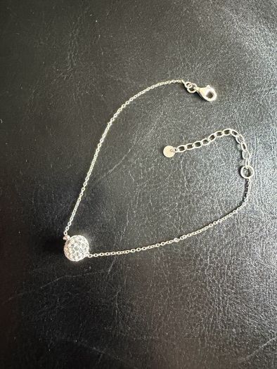 2 sterling silver bracelets