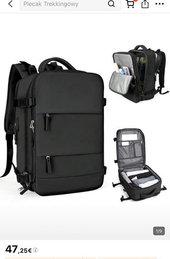 Backpack Black