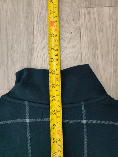 Nautica Half Zip Check Jumper Mens XXL