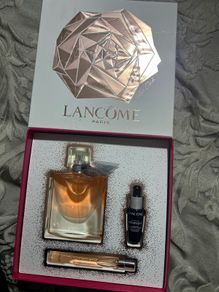 Lancome la vie ear belle gift set brand new
