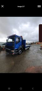 Daf LF 55 150 palfinger crane