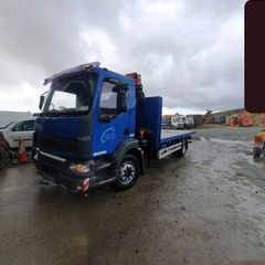 Daf LF 55 150 palfinger crane
