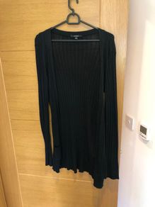 Cardigan black sparkly 12