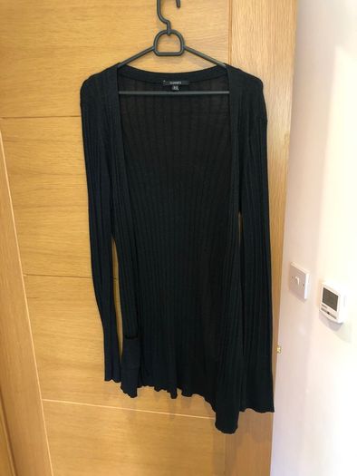 Cardigan black sparkly 12