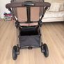 Silver Cross Reef 2 stroller with foot muff, rain cover and sun canopy Image 4