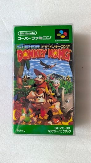 Donkey Kong Country - Super Famicom / Nintendo - Japan Import