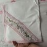 Handmade Traditional Madeira Embroidered Baby comfort  100% Cotton Image 8